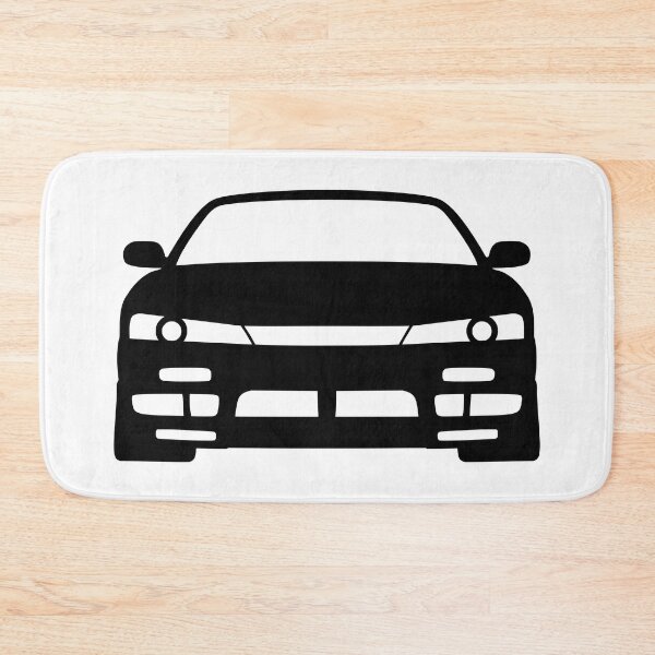 Item preview, Nissan Silvia S14 200SX black sticker designed and sold by EdimDesign.