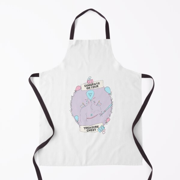 Item preview, Trans Top Surgery Celebration - Post-op Treasure Chest designed and sold by Koiboi11.