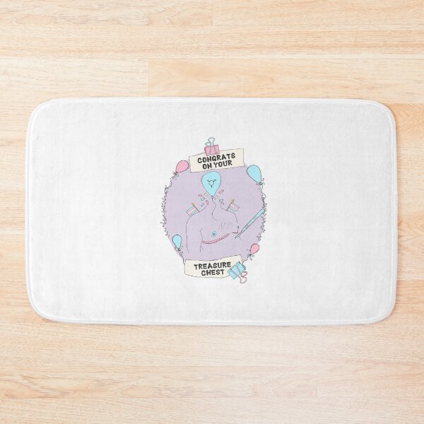 Item preview, Trans Top Surgery Celebration - Post-op Treasure Chest designed and sold by Koiboi11.
