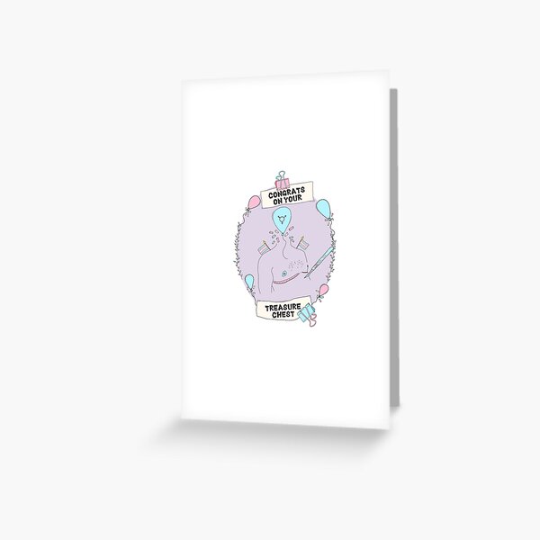 Mastectomy Greeting Cards for Sale