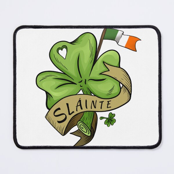 Item preview, Slainte Irish Shamrock designed and sold by Kim Leex.