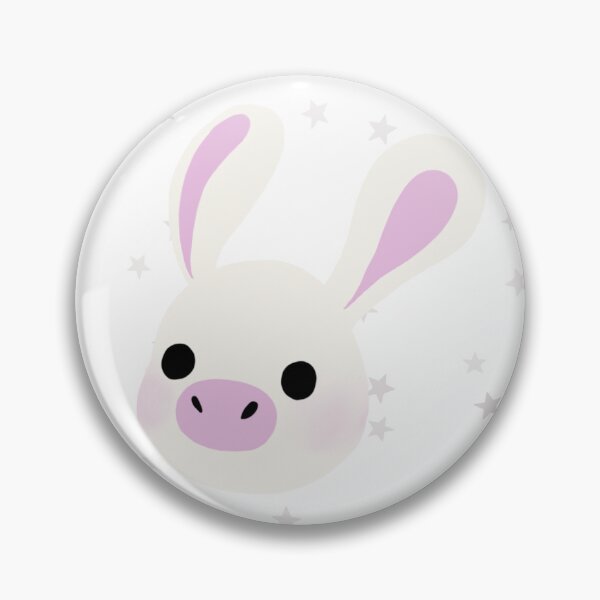 Item preview, Pig rabbit and hair clip designed and sold by Uricko.