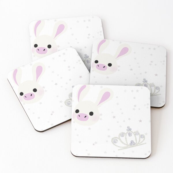 Item preview, Pig rabbit and hair clip designed and sold by Uricko.