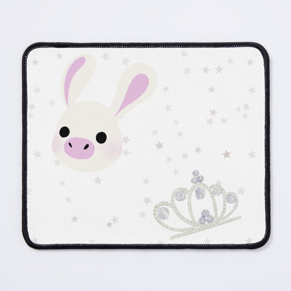 Item preview, Pig rabbit and hair clip designed and sold by Uricko.