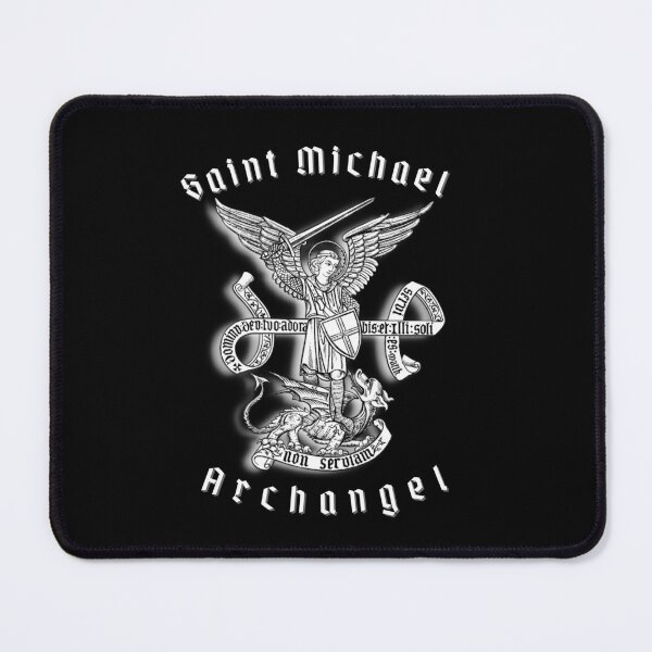 Item preview, Saint St Michael Archangel Catholic Archangel Angel Defender designed and sold by AMDG Line.