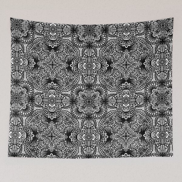 Item preview, Black and white patterns  designed and sold by MyZtyle.
