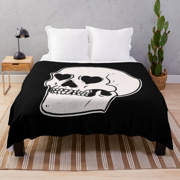 Item preview, Heart Eyes Skull designed and sold by Ransom Jones.