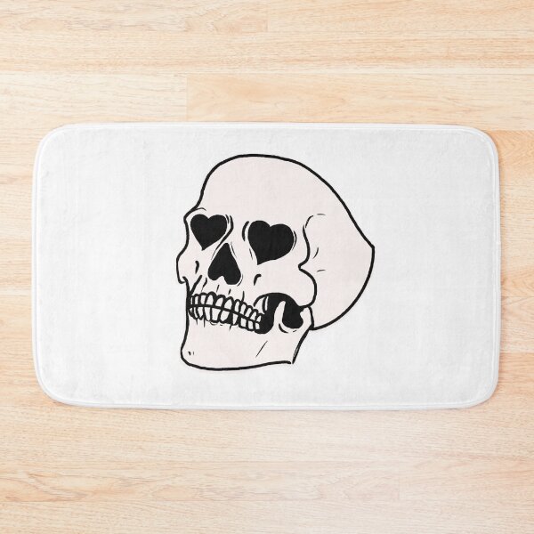 Item preview, Heart Eyes Skull designed and sold by Ransom Jones.