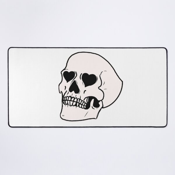 Item preview, Heart Eyes Skull designed and sold by Ransom Jones.