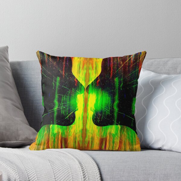 Item preview, Kiss Me Hold Me SCIFI Abstract Expressionist Wall Art designed and sold by EdwardMonet.