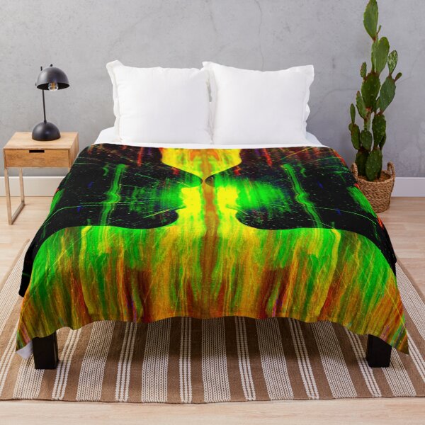 Item preview, Kiss Me Hold Me SCIFI Abstract Expressionist Wall Art designed and sold by EdwardMonet.