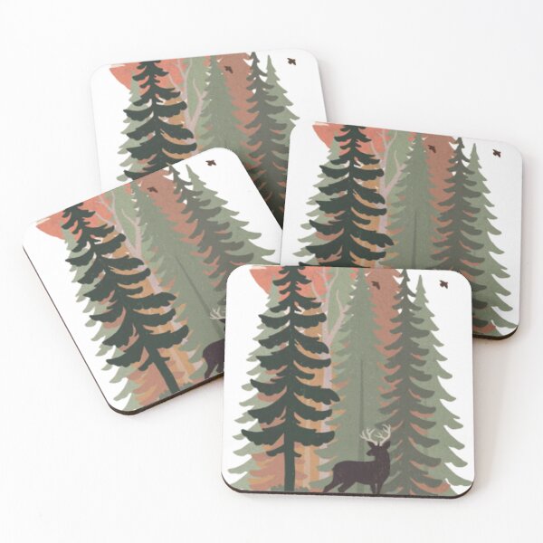 Item preview, Coniferous design designed and sold by G-FLORIAN.