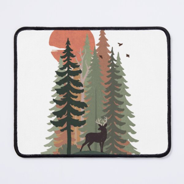 Item preview, Coniferous design designed and sold by G-FLORIAN.
