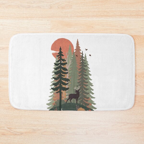 Item preview, Coniferous design designed and sold by G-FLORIAN.