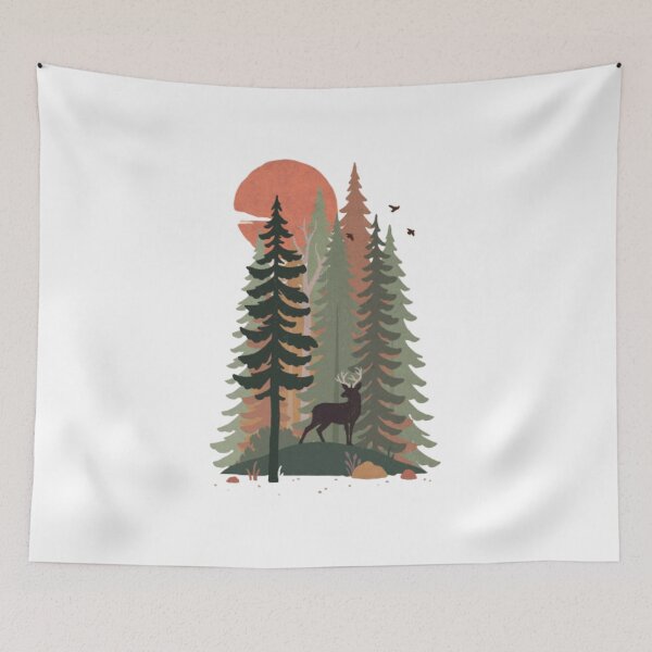 Item preview, Coniferous design designed and sold by G-FLORIAN.