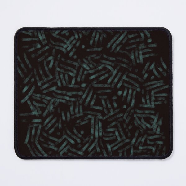Item preview, blue cross hatch lines on black phone case, tablet case, mask, mug designed and sold by Lyngianni.