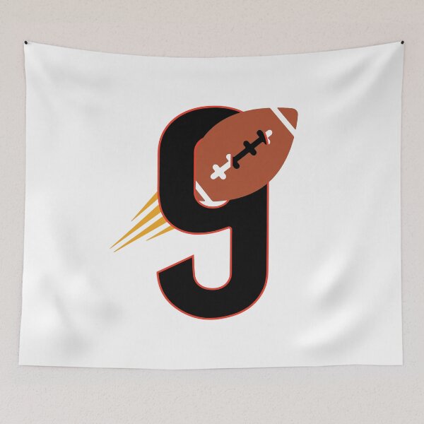 Item preview, Joe Burrow number 9 Bengals Quarterback designed and sold by amithachapa.