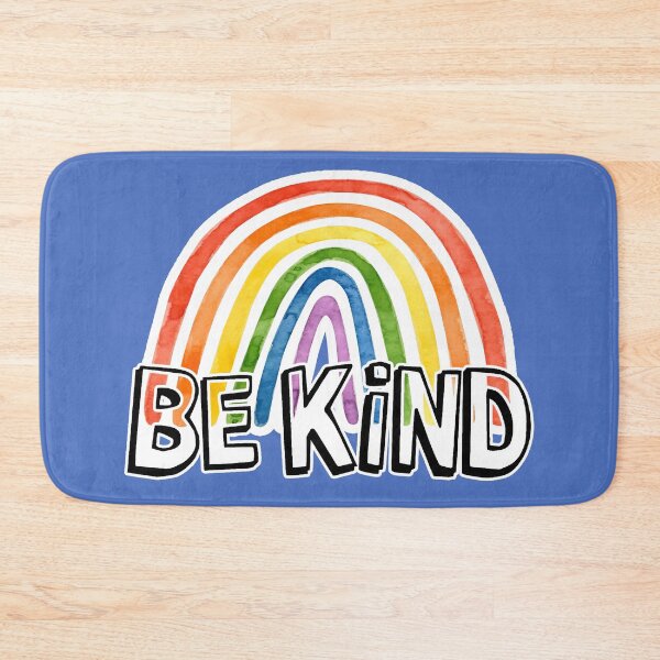 Item preview, Be Kind - Kindness Matters - Choose Kindness - Inspirational Rainbow of hope designed and sold by originalsusie.