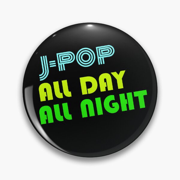 Artikelvorschau, J-Pop Motiv All Day All Night JPop Vintage Retro entworfen und verkauft von DerNerd.