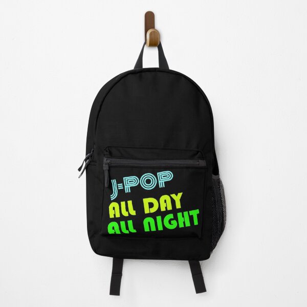 Item preview, J-Pop Motif All Day All Night JPop Vintage Retro designed and sold by DerNerd.