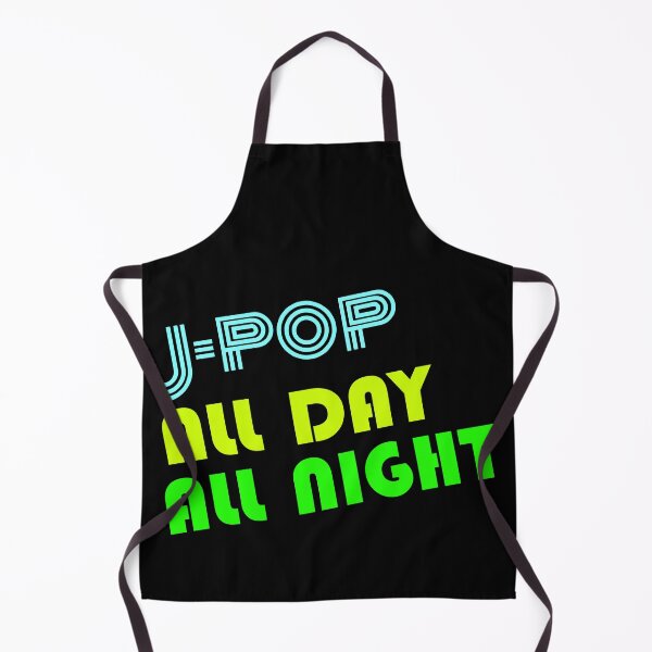 Item preview, J-Pop Motif All Day All Night JPop Vintage Retro designed and sold by DerNerd.