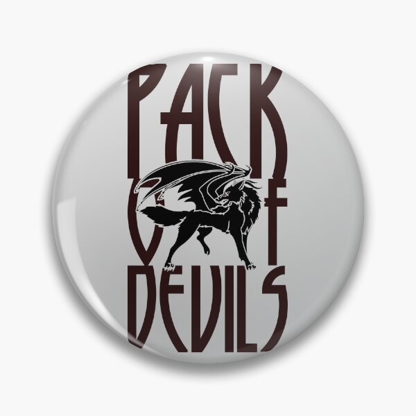 Item preview, Crescent City Pack of Devils design designed and sold by GinaBirki.