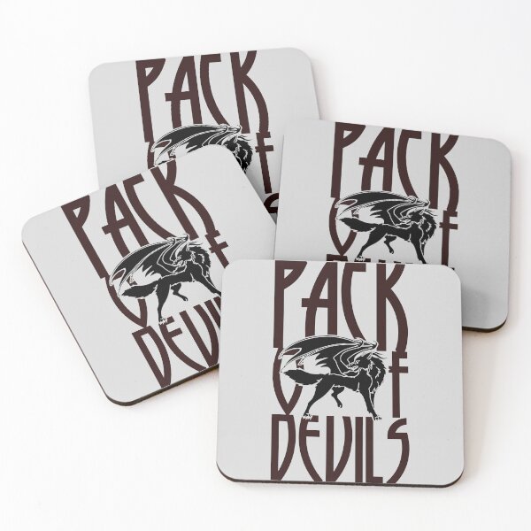 Item preview, Crescent City Pack of Devils design designed and sold by GinaBirki.