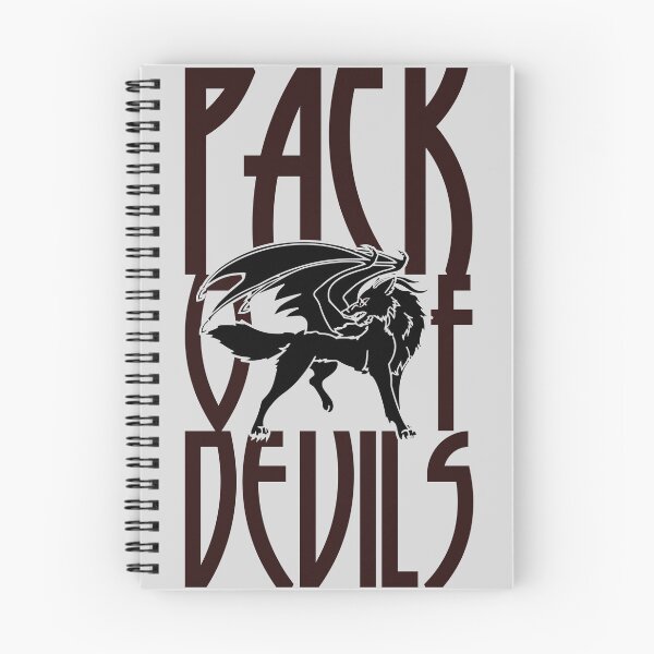 Item preview, Crescent City Pack of Devils design designed and sold by GinaBirki.