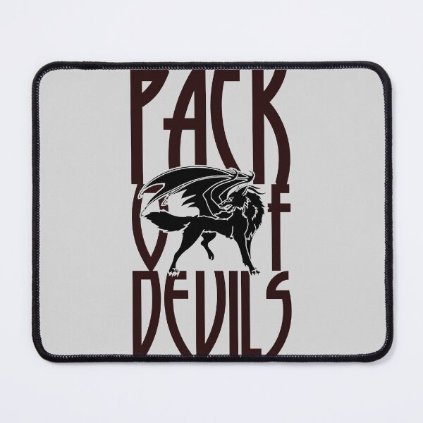 Item preview, Crescent City Pack of Devils design designed and sold by GinaBirki.
