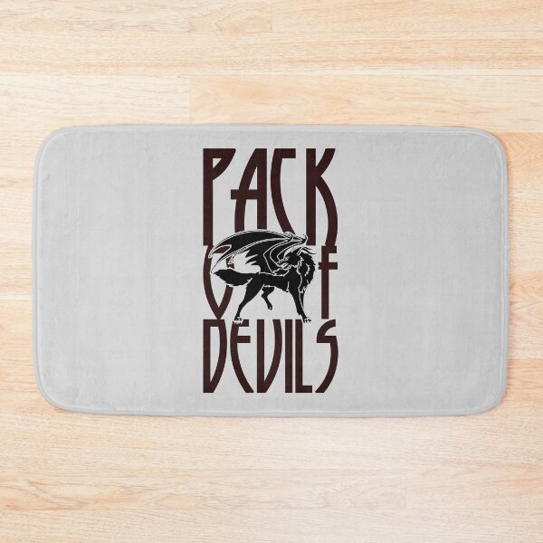Item preview, Crescent City Pack of Devils design designed and sold by GinaBirki.