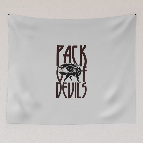 Item preview, Crescent City Pack of Devils design designed and sold by GinaBirki.