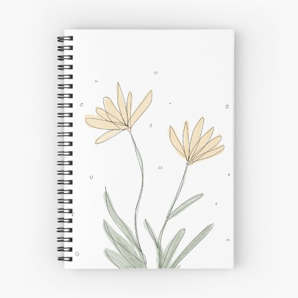 Item preview, Dandelion Flower Minimalistic Water Color design  designed and sold by SwirlSeas.
