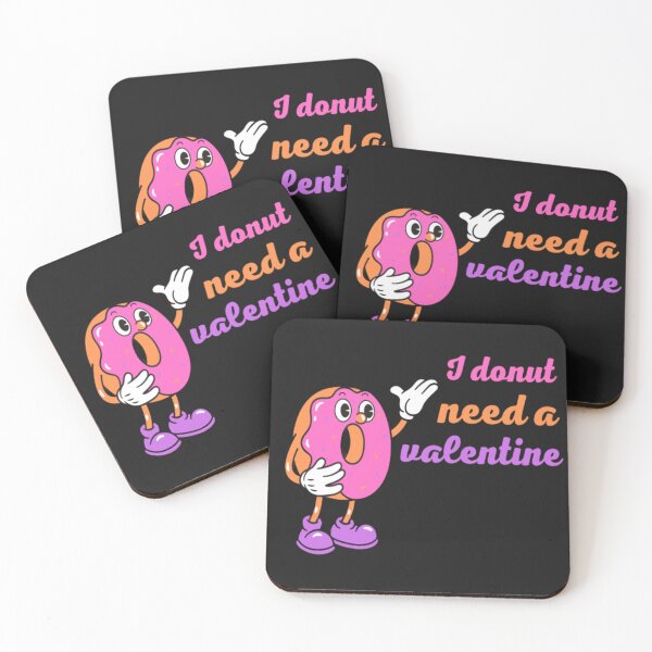 Item preview,  Funny I Donut Need A Valentine designed and sold by tark6.