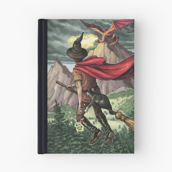 Item preview, Everyday Witch Tarot - Knight of Wands designed and sold by Elisabeth Alba Illustration.