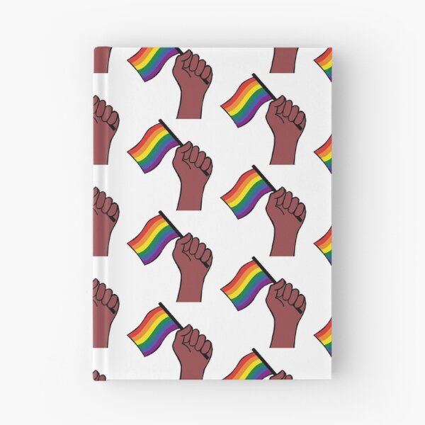 Item preview, LGBTQ flag hand pattern  designed and sold by BThingies.