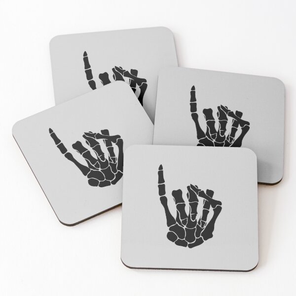 Item preview, Klenke's skeleton black and white designed and sold by PicturePatty.