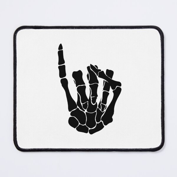 Item preview, Klenke's skeleton black and white designed and sold by PicturePatty.