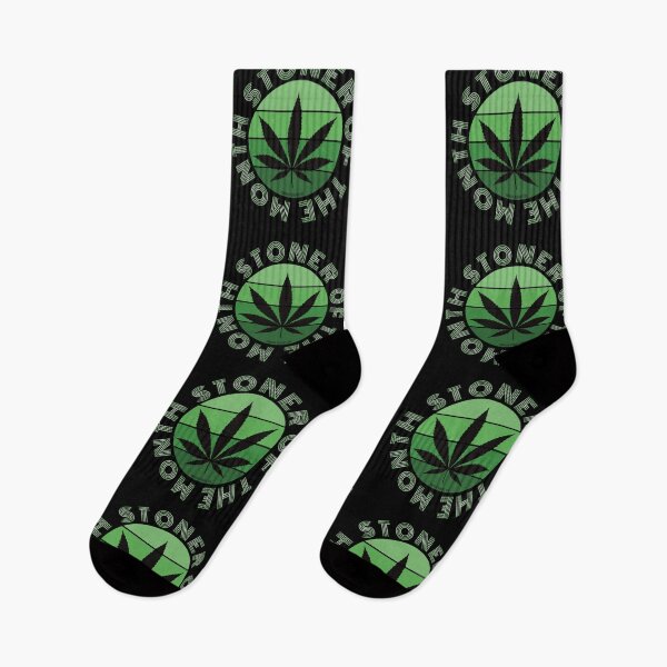 Item preview, Retro Vintage Sunset Green Pot leaf-Stoner of the month designed and sold by YomeHayin.