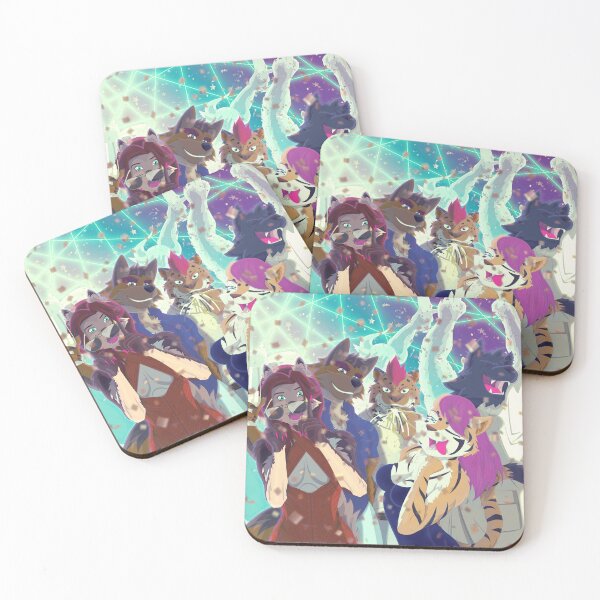 Item preview, Blue and Friends Celebrate at the Club designed and sold by studiomadnis.