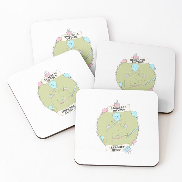 Item preview, Trans Top Surgery Celebration - Post-op Treasure Chest designed and sold by Koiboi11.