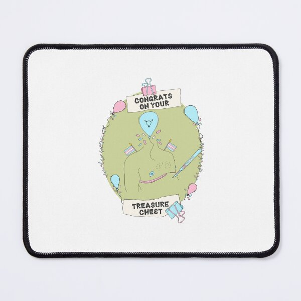 Item preview, Trans Top Surgery Celebration - Post-op Treasure Chest designed and sold by Koiboi11.