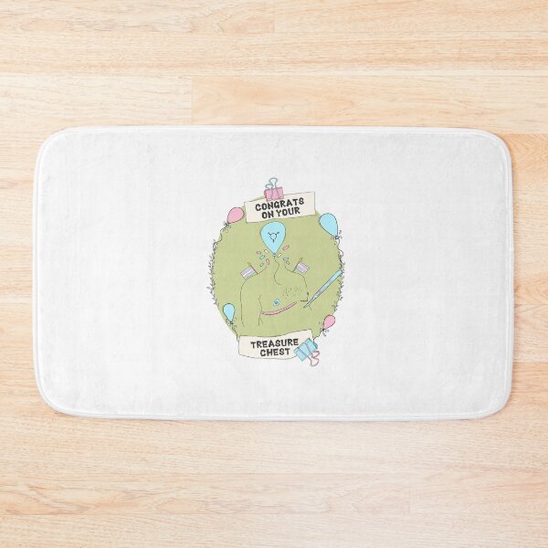 Item preview, Trans Top Surgery Celebration - Post-op Treasure Chest designed and sold by Koiboi11.