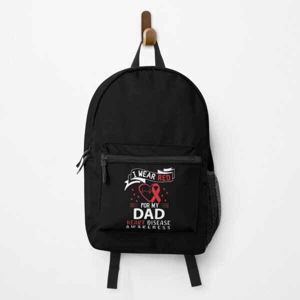 Item preview, I Wear Red For My Dad Heart Disease Awareness In February designed and sold by RjHamza.