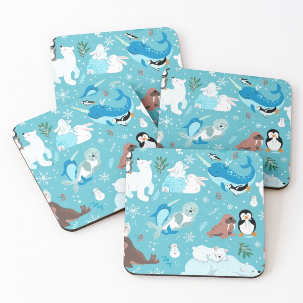 Item preview, Polar Animals pattern  designed and sold by Mila  Sviderskaya.
