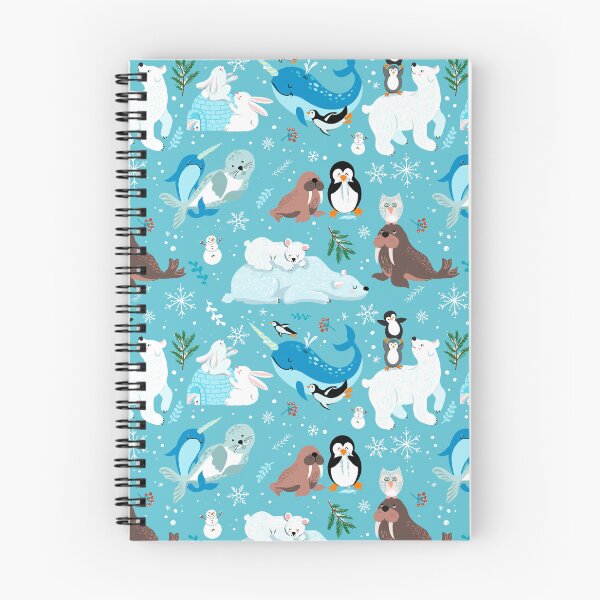 Item preview, Polar Animals pattern  designed and sold by Mila  Sviderskaya.