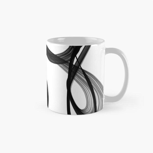 Item preview, Abstracción en blanco y negro designed and sold by Irena Orlov.
