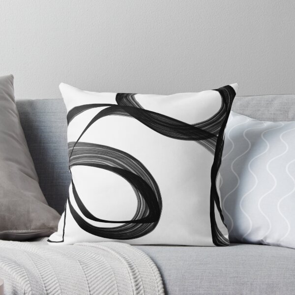 Item preview, Black and White Abstraction designed and sold by Irena Orlov.