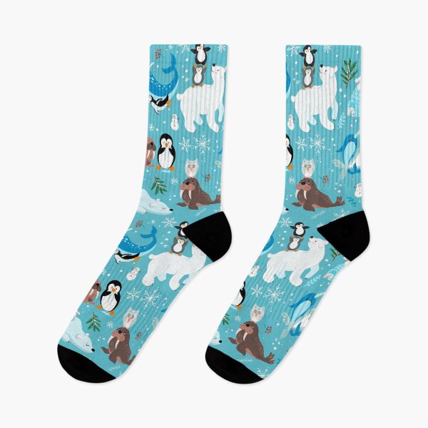 Item preview, Polar Animals pattern  designed and sold by Mila  Sviderskaya.