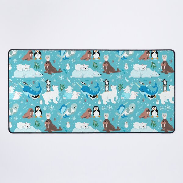 Item preview, Polar Animals pattern  designed and sold by Mila  Sviderskaya.