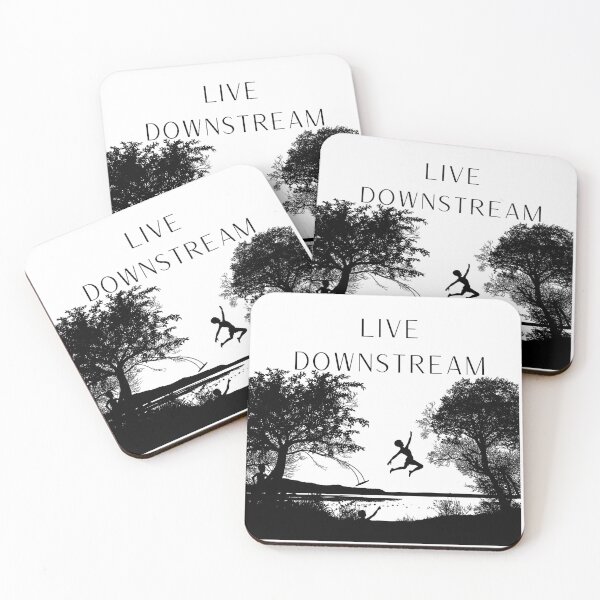 Item preview, Live Downstream designed and sold by SameGirlNwTrcks.